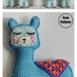 Amigurumi Llama Kawaii Cuddler Free Crochet Pattern