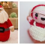 Amigurumi Santa Free Crochet Pattern