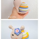 Amigurumi Snail Free Crochet Pattern