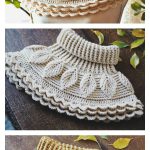 Autumn Leaf Cowl Crochet Pattern