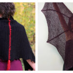 Bat Wing Shawl Crochet Patterns