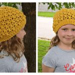 Chic Mimosa Hat Free Crochet Pattern