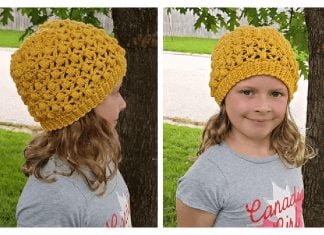 Chic Mimosa Hat Free Crochet Pattern
