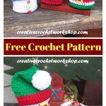 Christmas Gift Basket Free Crochet Pattern