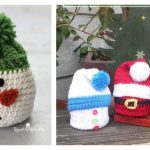 Christmas Gift Sack Bag Free Crochet Pattern