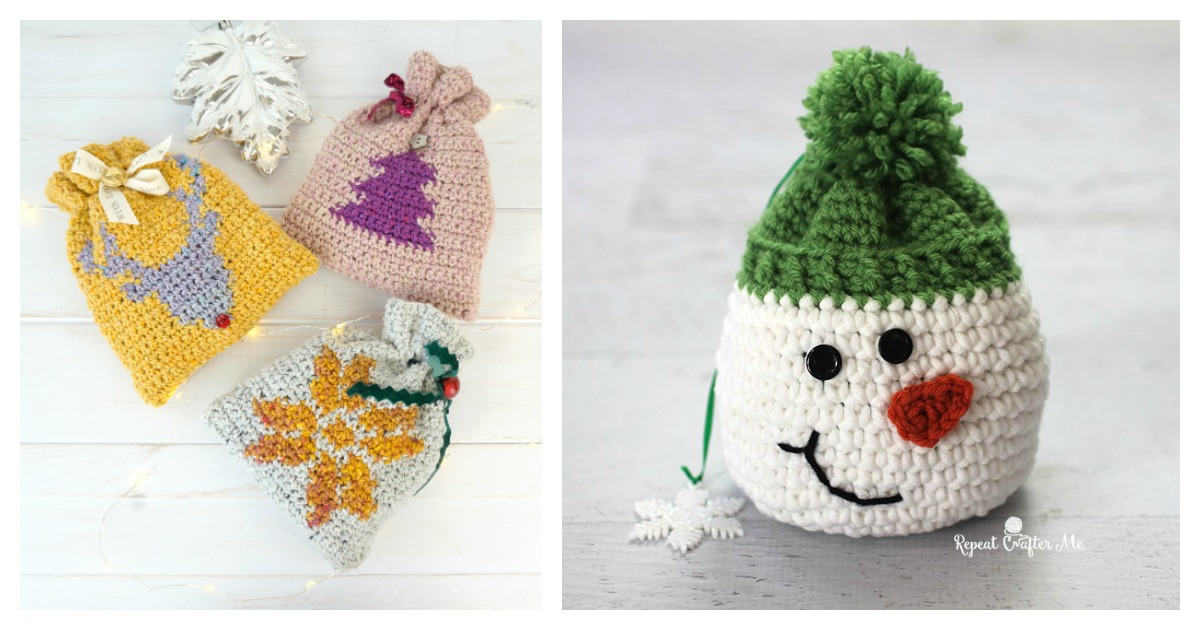 Details 67+ crochet gift bags latest - in.duhocakina