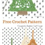 Christmas Tree Motif Free Crochet Pattern