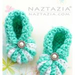 Easy Baby Booties Free Crochet Pattern and Video Tutorial