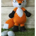 Fox Amigurumi Free Crochet Pattern