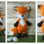 Fox Amigurumi Free Crochet Pattern