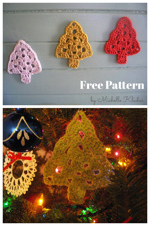 Grandma Tree Free Crochet Pattern