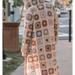 Lavender Fields Jacket Crochet Pattern