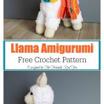 Llama Amigurumi Free Crochet Pattern