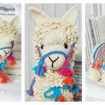 Llama-No-Drama Amigurumi Free Crochet Pattern