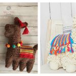 Llama-No-Drama Amigurumi Free Crochet Pattern