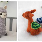 Llama-No-Drama Amigurumi Free Crochet Pattern