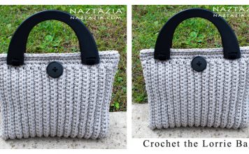 Lorrie Bag Free Crochet Pattern and Video Tutorial