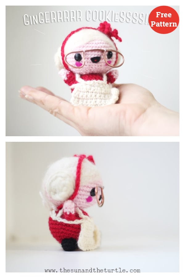 Mama Santa Claus Free Crochet Pattern