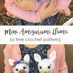 Mini Amigurumi Llama Free Crochet Pattern