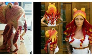 Octopus Hat Free Crochet Pattern