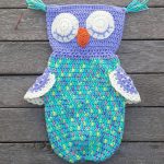 Owl Plastic Bag Keeper Free Crochet Pattern