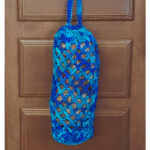 Plastic Bag Keeper Mesh Bag Free Crochet Pattern