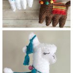 Ragdoll Llama Soft Toy Free Crochet Pattern