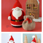 Santa Claus Amigurumi Free Crochet Pattern