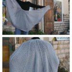 The Bat Wing Shawl Free Crochet Pattern