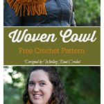 Woven Cowl Free Crochet Pattern