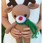 Amigurumi Christmas Reindeer Free Crochet Pattern