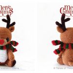 Amigurumi Christmas Reindeer Free Crochet Pattern