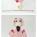 Amigurumi Flamingo Soft Toy Free Crochet Pattern