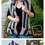 Artemis Hooded Scarf Free Crochet Pattern