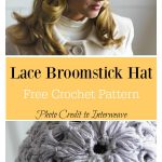 Broomstick Lace Hat Free Crochet Pattern