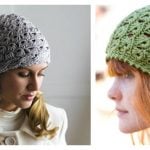 Broomstick Lace Hat Free Crochet Pattern