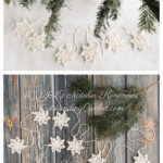 Christmas Star Garland Free Crochet Pattern