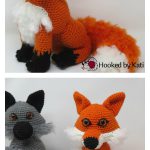 Clark the Fox Amigurumi Free Crochet Pattern