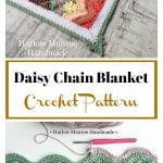 Daisy Chain Blanket Crochet Pattern