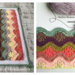 Daisy Chain Blanket Crochet Pattern