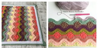 Daisy Chain Blanket Crochet Pattern