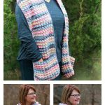 Fairy Tale Scoodie Pocket Scarf Free Crochet Pattern