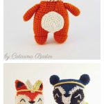 Fox Amigurumi Free Crochet Pattern