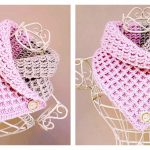 How to Crochet Waffle Stitch Cowl