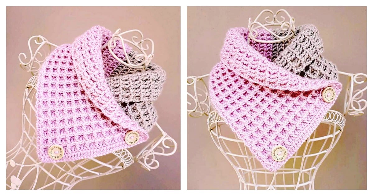 Beautiful Waffle Stitch Free Crochet Patterns and Projects