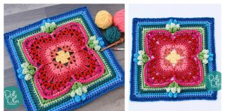 Maybellene Square Free Crochet Pattern