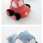 My First Car Amigurumi Free Crochet Pattern