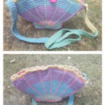 Seashell Bag Free Crochet Pattern