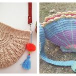 Seashell Bag Free Crochet Pattern