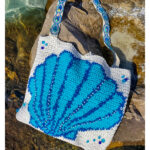 She Sells Seashells Tote Free Crochet Pattern